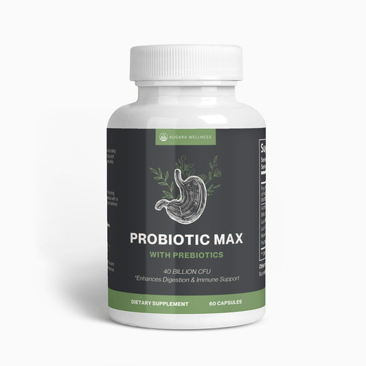 Probiotic Max® - 40 Billion CFU With Prebiotics