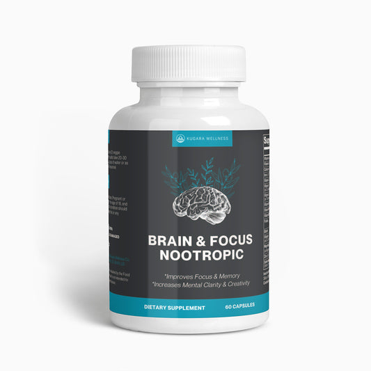 Nootropic Brain & Focus Formula